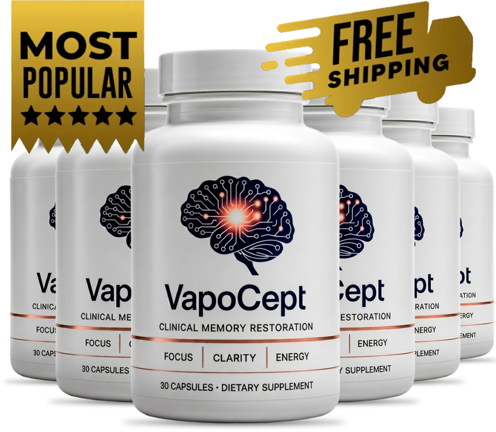 VapoCept 6 Bottles package supply